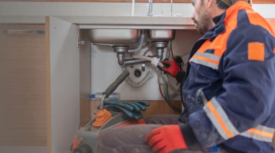 Professional slab leak plumber services in La Fayette, GA